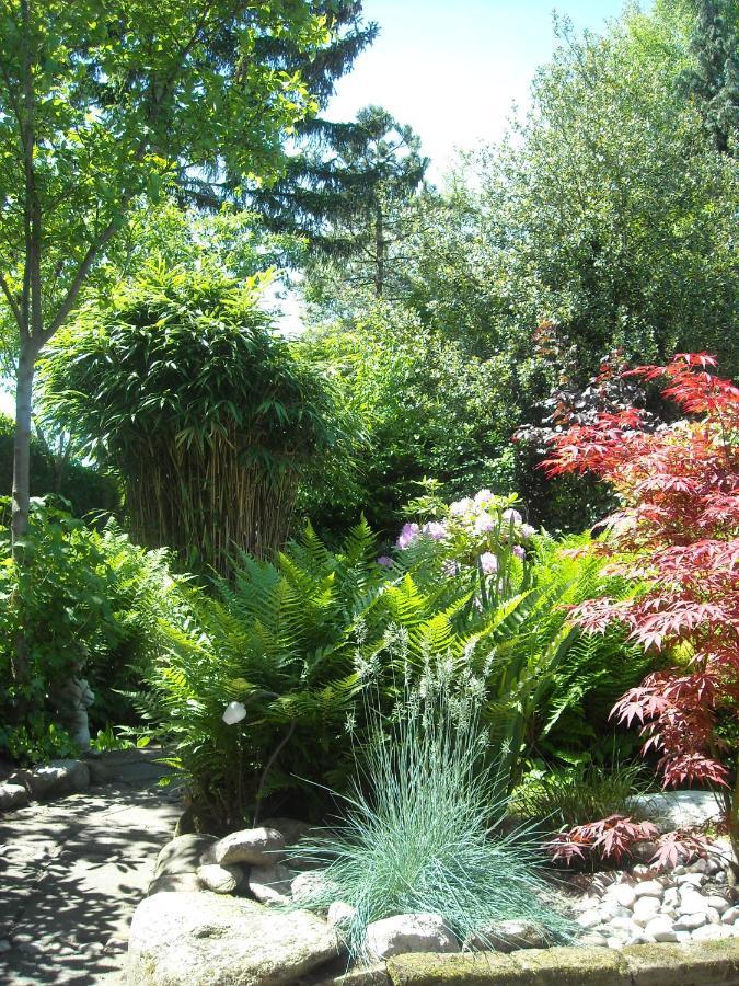 Logies Het Tuinhuisje Enschede Exteriör bild